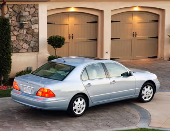 2001–03 Lexus LS 430 [North America] (UCF30) '2000–03