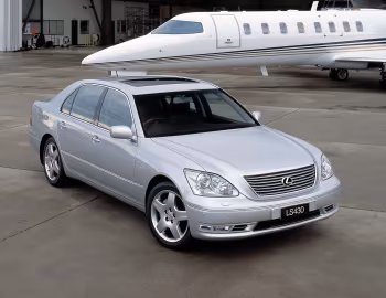 Lexus LS 430 [Australia] (UCF30) '2003–06