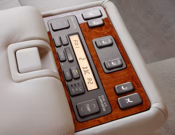 Intérieur Lexus LS 430 [UK-spec] (UCF30) '2003–06