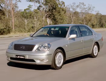 Lexus LS 430 [Australia] (UCF30) '2000–03