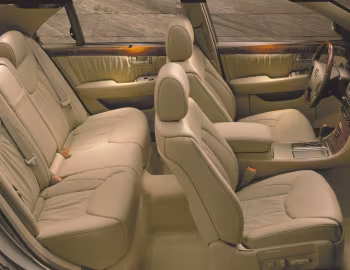 Interior 2001–03 Lexus LS 430 [North America] (UCF30) '2000–03