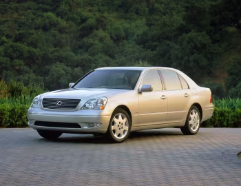 2001–03 Lexus LS 430 [North America] (UCF30) '2000–03