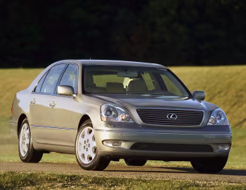 2001–03 Lexus LS 430 [North America] (UCF30) '2000–03