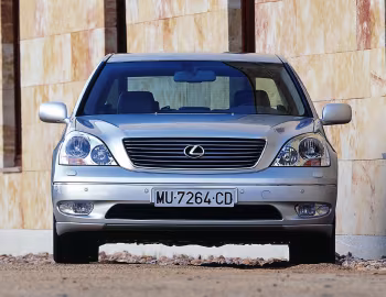Lexus LS 430 [EU-spec] (UCF30) '2000–03