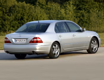 Lexus LS 430 [EU-spec] (UCF30) '2003–06