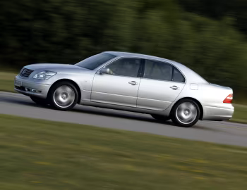 Lexus LS 430 [EU-spec] (UCF30) '2003–06