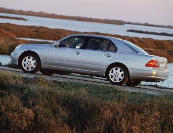 Lexus LS 430 [EU-spec] (UCF30) '2000–03