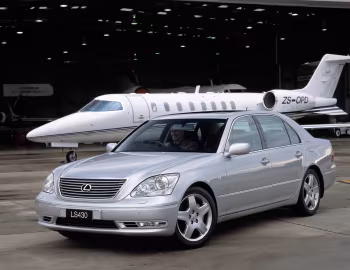 Lexus LS 430 [Australia] (UCF30) '2003–06