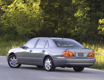 2001–03 Lexus LS 430 [North America] (UCF30) '2000–03