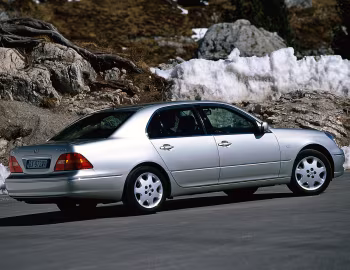 Lexus LS 430 [EU-spec] (UCF30) '2000–03