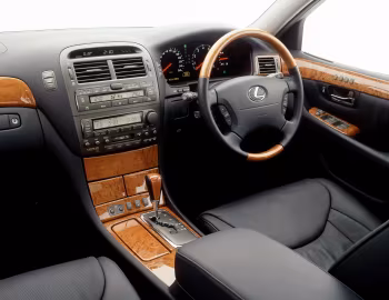 Intérieur Lexus LS 430 [Australia] (UCF30) '2000–03