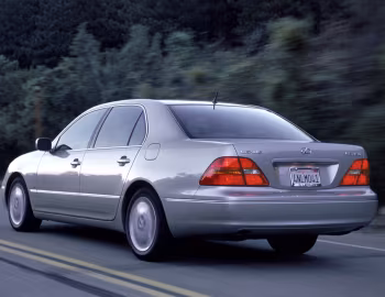 2001–03 Lexus LS 430 [North America] (UCF30) '2000–03