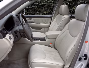 Interior 2001–03 Lexus LS 430 [North America] (UCF30) '2000–03