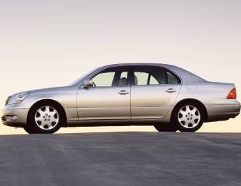 2001–03 Lexus LS 430 [North America] (UCF30) '2000–03
