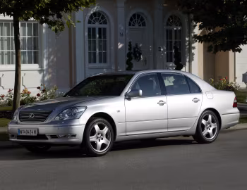 Lexus LS 430 [EU-spec] (UCF30) '2003–06