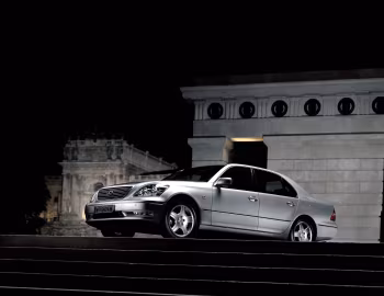 Lexus LS 430 [EU-spec] (UCF30) '2003–06