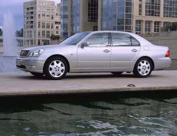 Lexus LS 430 [EU-spec] (UCF30) '2000–03