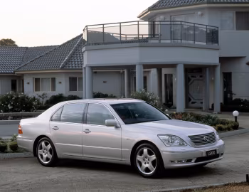 Lexus LS 430 [Australia] (UCF30) '2003–06