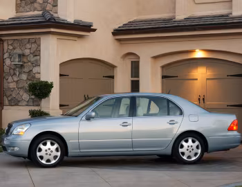 2001–03 Lexus LS 430 [North America] (UCF30) '2000–03