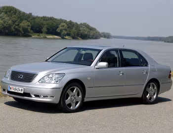 Lexus LS 430 [EU-spec] (UCF30) '2003–06