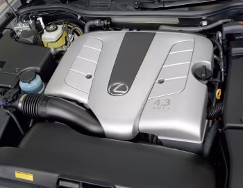 Під капотом Lexus LS 430 [Australia] (UCF30) '2000–03