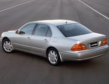 Lexus LS 430 [Australia] (UCF30) '2000–03