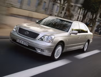 Lexus LS 430 [EU-spec] (UCF30) '2000–03