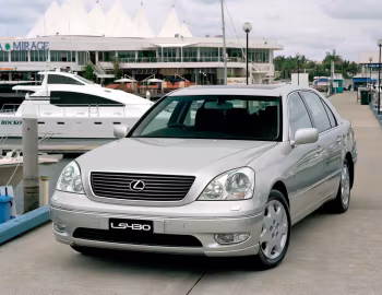Lexus LS 430 [Australia] (UCF30) '2000–03