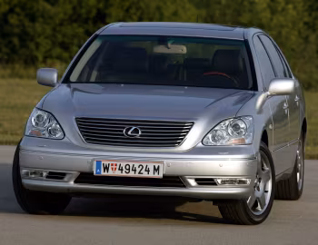 Lexus LS 430 [EU-spec] (UCF30) '2003–06