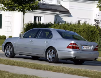 Lexus LS 430 [EU-spec] (UCF30) '2003–06