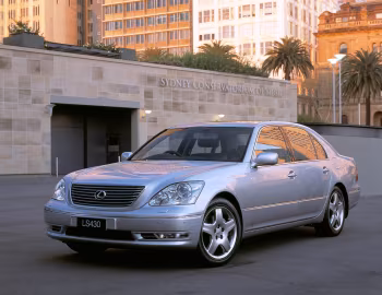 Lexus LS 430 [Australia] (UCF30) '2003–06