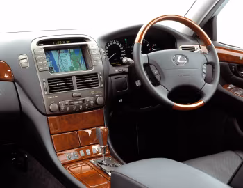 Передня панель Lexus LS 430 [Australia] (UCF30) '2003–06