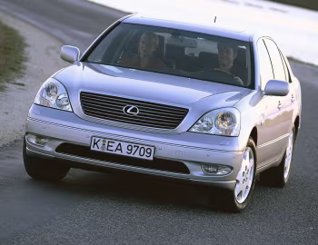 Lexus LS 430 [EU-spec] (UCF30) '2000–03