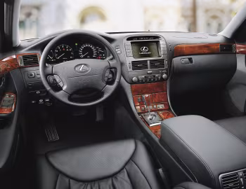 Передня панель Lexus LS 430 [EU-spec] (UCF30) '2003–06