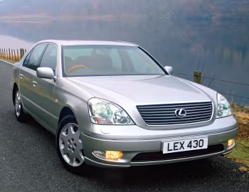 Lexus LS 430 [UK-spec] (UCF30) '2000–03