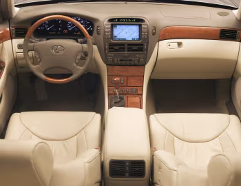Интерьер 2004–06 Lexus LS 430 [North America] (UCF30) '2003–06