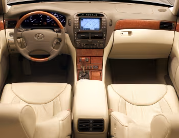 Interior 2001–03 Lexus LS 430 [North America] (UCF30) '2000–03