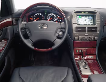 Front Panel 2001–03 Lexus LS 430 [North America] (UCF30) '2000–03
