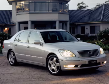 Lexus LS 430 [Australia] (UCF30) '2003–06