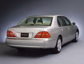 2001–03 Lexus LS 430 [North America] (UCF30) '2000–03
