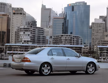 Lexus LS 430 [Australia] (UCF30) '2003–06