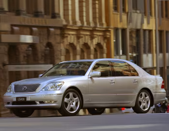 Lexus LS 430 [Australia] (UCF30) '2003–06