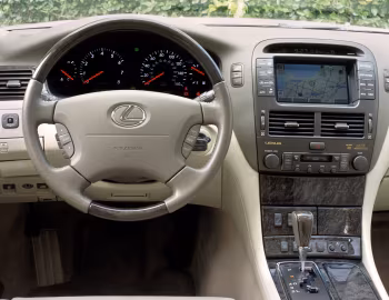 Front Panel 2001–03 Lexus LS 430 [North America] (UCF30) '2000–03