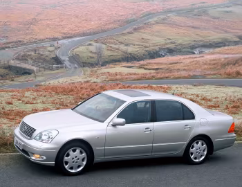 Lexus LS 430 [UK-spec] (UCF30) '2000–03