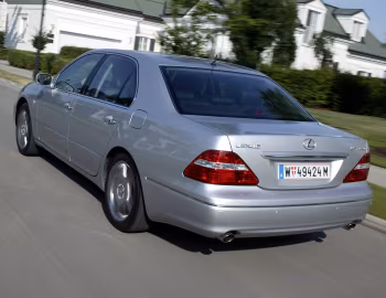 Lexus LS 430 [EU-spec] (UCF30) '2003–06