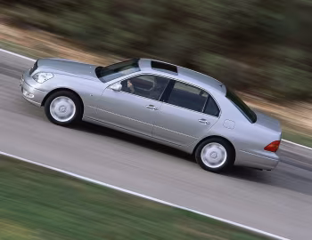 Lexus LS 430 [EU-spec] (UCF30) '2000–03