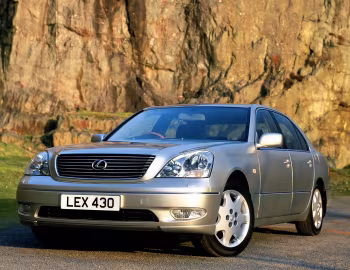 Lexus LS 430 [UK-spec] (UCF30) '2000–03
