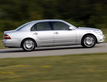 Lexus LS 430 [EU-spec] (UCF30) '2003–06