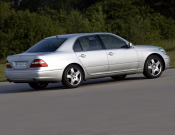 Lexus LS 430 [EU-spec] (UCF30) '2003–06