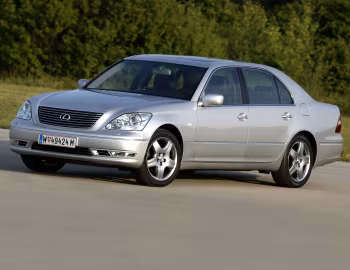 Lexus LS 430 [EU-spec] (UCF30) '2003–06